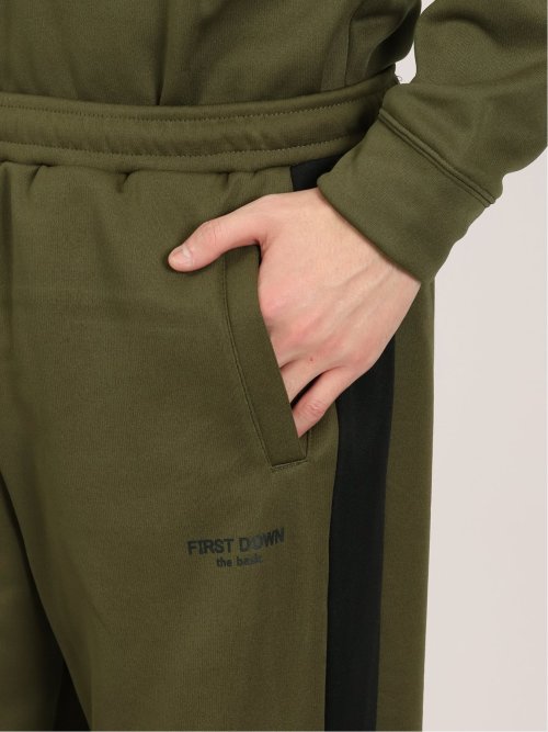 【WEB限定】ファーストダウン/FIRST DOWN 裏シャギー パンツ(セットアップ可能)