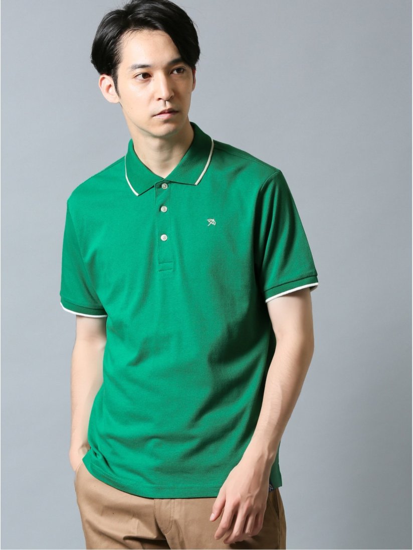 Web限定 アーノルドパーマー Arnold Palmer 鹿の子無地 半袖ポロシャツ M 60緑 トップス Taka Q Online Shop タカキューオンラインショップ 公式通販