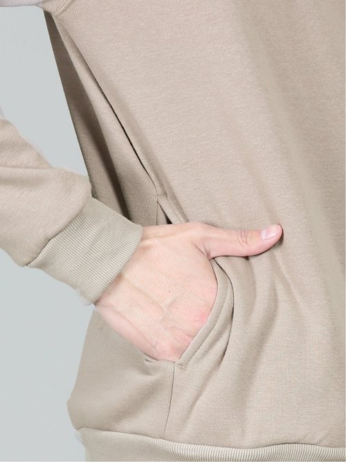 【WEB限定】快適 裏シャギー プルパーカー(セットアップ可能)