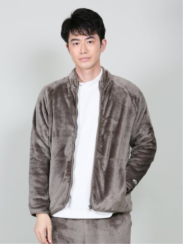 【WEB限定】快適 フリース ジャケット(セットアップ可能)