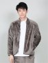 【WEB限定】快適 フリース ジャケット(セットアップ可能)