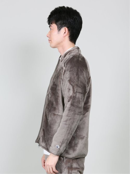 【WEB限定】快適 フリース ジャケット(セットアップ可能)