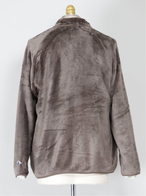 【WEB限定】快適 フリース ジャケット(セットアップ可能)