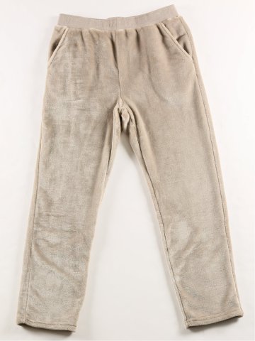 【WEB限定】快適 フリース イージーパンツ(セットアップ可能)