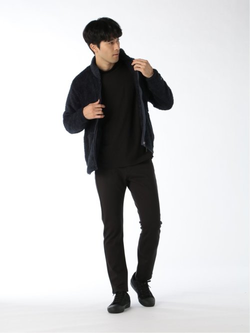 【WEB限定】快適 ボアフリース ジャケット(セットアップ可能)