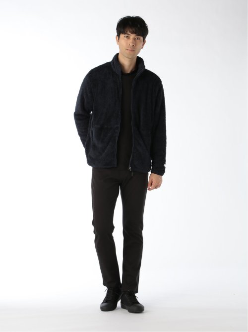 【WEB限定】快適 ボアフリース ジャケット(セットアップ可能)