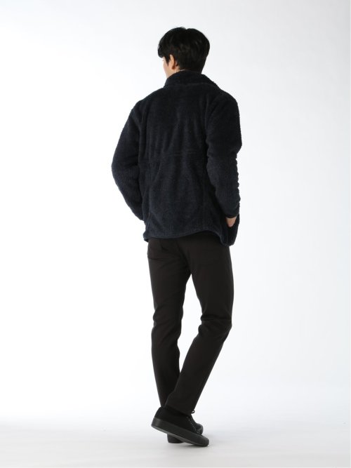 【WEB限定】快適 ボアフリース ジャケット(セットアップ可能)