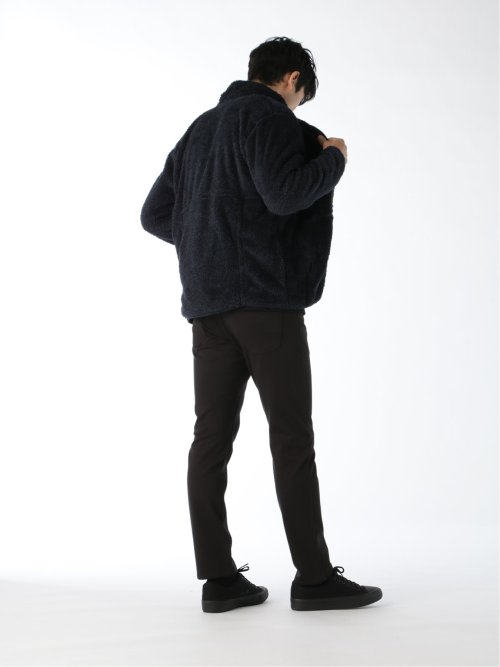 【WEB限定】快適 ボアフリース ジャケット(セットアップ可能)