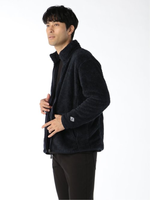 【WEB限定】快適 ボアフリース ジャケット(セットアップ可能)