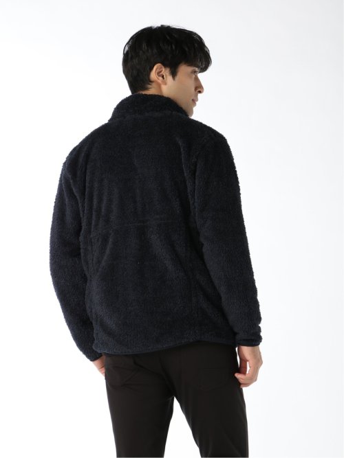 【WEB限定】快適 ボアフリース ジャケット(セットアップ可能)