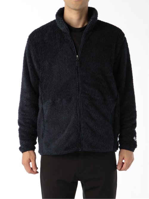 【WEB限定】快適 ボアフリース ジャケット(セットアップ可能)