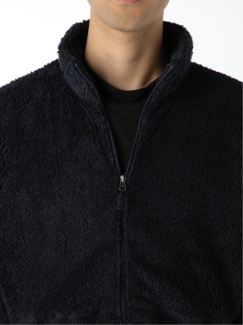 【WEB限定】快適 ボアフリース ジャケット(セットアップ可能)