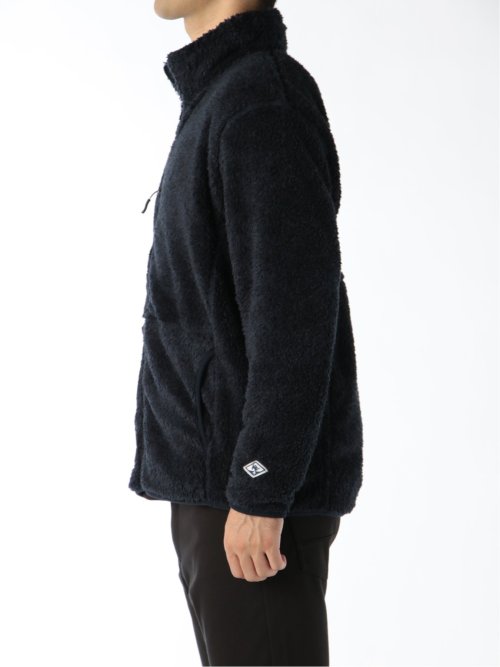 【WEB限定】快適 ボアフリース ジャケット(セットアップ可能)