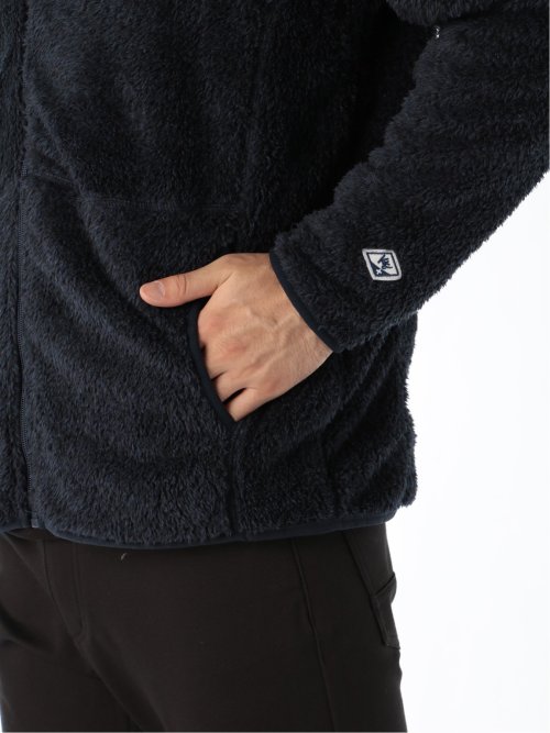 【WEB限定】快適 ボアフリース ジャケット(セットアップ可能)