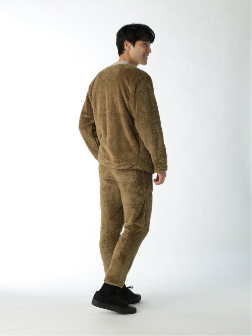 【WEB限定】快適 ボアフリース イージーパンツ(セットアップ可能)