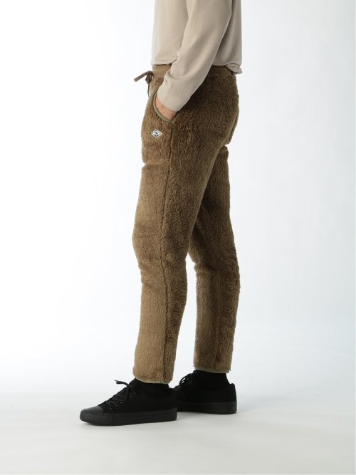 【WEB限定】快適 ボアフリース イージーパンツ(セットアップ可能)