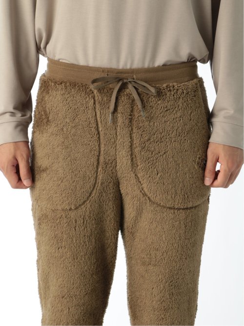 【WEB限定】快適 ボアフリース イージーパンツ(セットアップ可能)