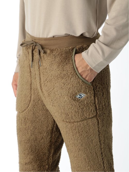 【WEB限定】快適 ボアフリース イージーパンツ(セットアップ可能)