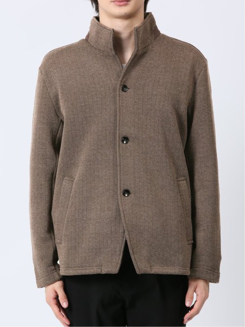 ノータベネ/NOTABENE ニットフリース スタンドアウター