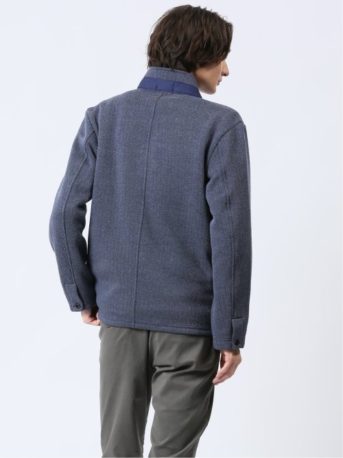 ノータベネ/NOTABENE ニットフリース スタンドアウター