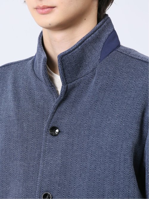 ノータベネ/NOTABENE ニットフリース スタンドアウター