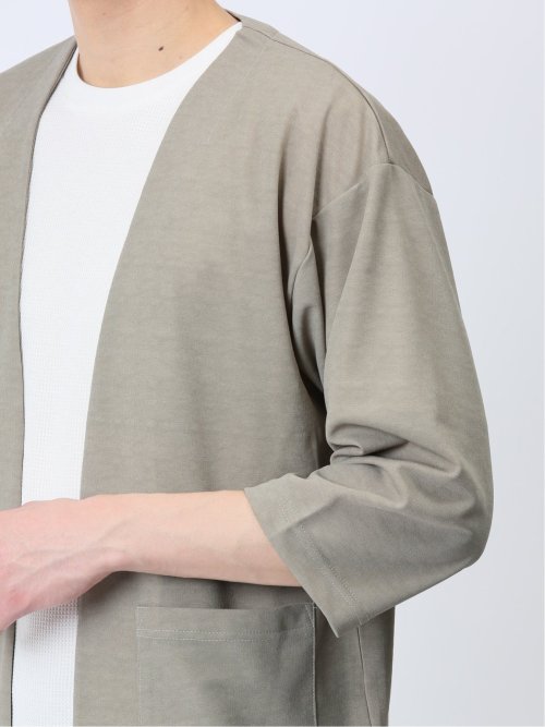 7分袖カーディガン&半袖Tシャツ アンサンブル