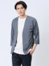 7分袖カーディガン&半袖Tシャツ アンサンブル