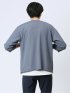 7分袖カーディガン&半袖Tシャツ アンサンブル