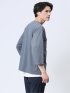 7分袖カーディガン&半袖Tシャツ アンサンブル