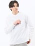 KAITEKI+ マジ軽ウォーム クルーネック長袖Tシャツ