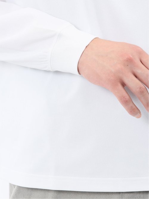 KAITEKI+ マジ軽ウォーム クルーネック長袖Tシャツ