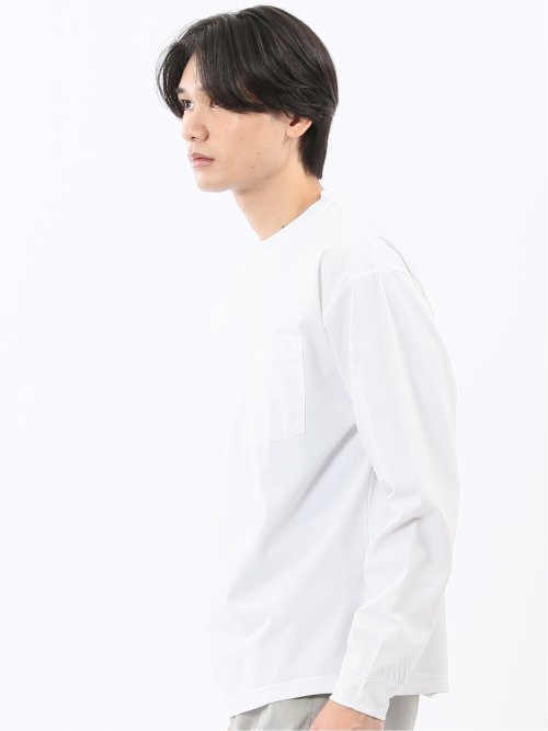 KAITEKI+ マジ軽ウォーム クルーネック長袖Tシャツ