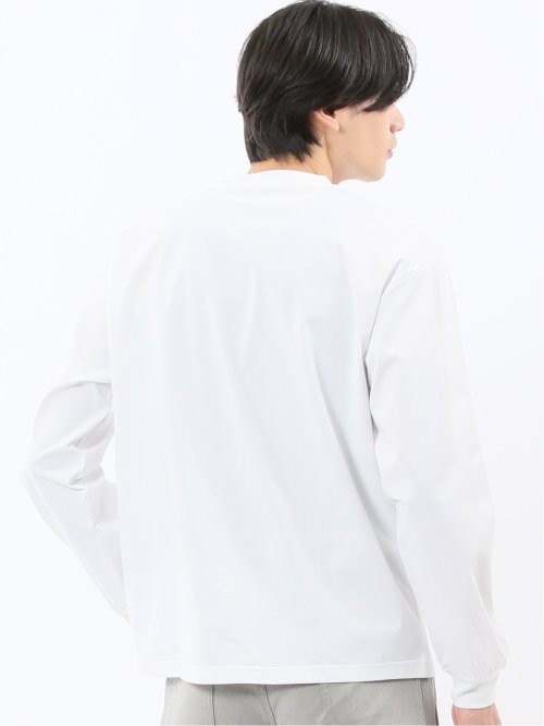 KAITEKI+ マジ軽ウォーム クルーネック長袖Tシャツ