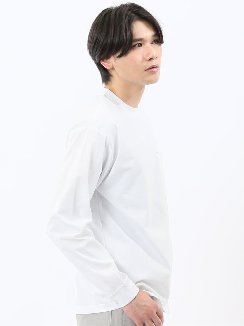 KAITEKI+ マジ軽ウォーム クルーネック長袖Tシャツ