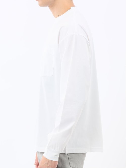 KAITEKI+ マジ軽ウォーム クルーネック長袖Tシャツ