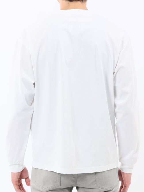 KAITEKI+ マジ軽ウォーム クルーネック長袖Tシャツ