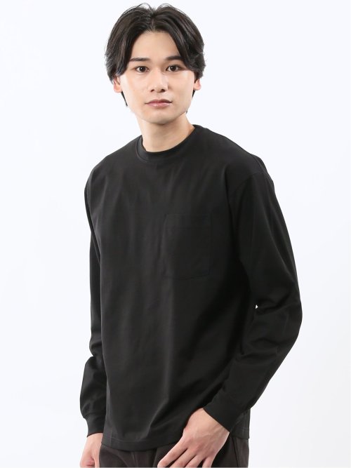 KAITEKI+ マジ軽ウォーム クルーネック長袖Tシャツ