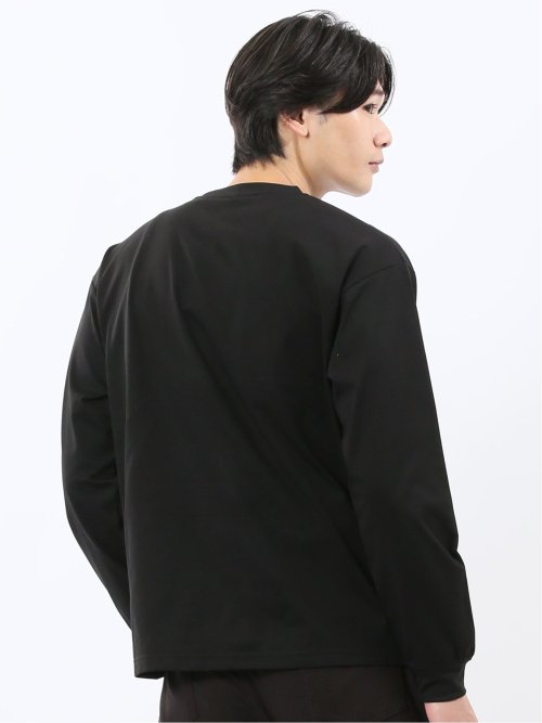 KAITEKI+ マジ軽ウォーム クルーネック長袖Tシャツ