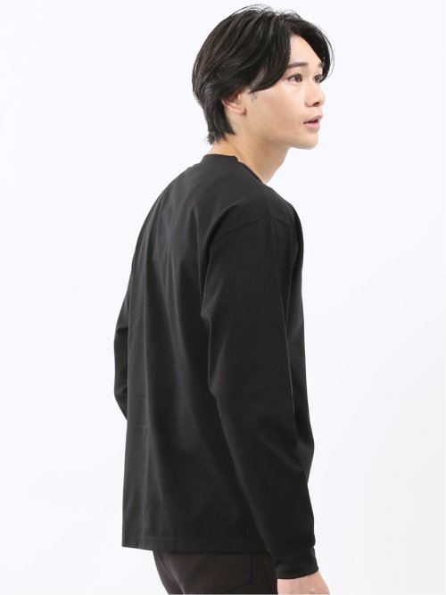 KAITEKI+ マジ軽ウォーム クルーネック長袖Tシャツ