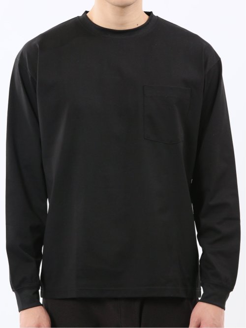 KAITEKI+ マジ軽ウォーム クルーネック長袖Tシャツ