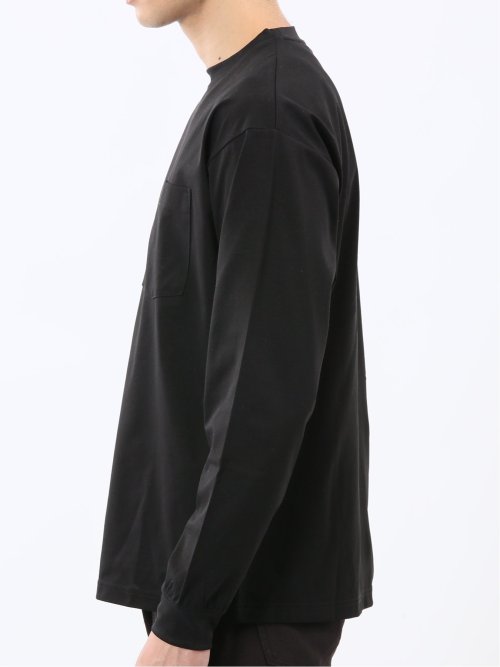 KAITEKI+ マジ軽ウォーム クルーネック長袖Tシャツ