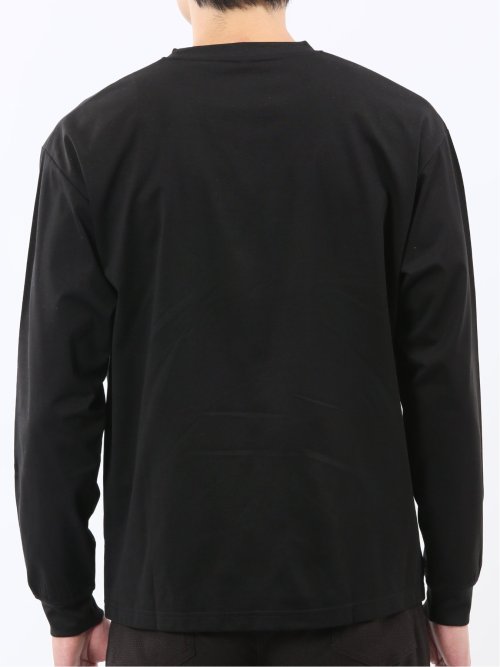 KAITEKI+ マジ軽ウォーム クルーネック長袖Tシャツ