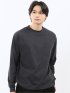KAITEKI+ マジ軽ウォーム クルーネック長袖Tシャツ