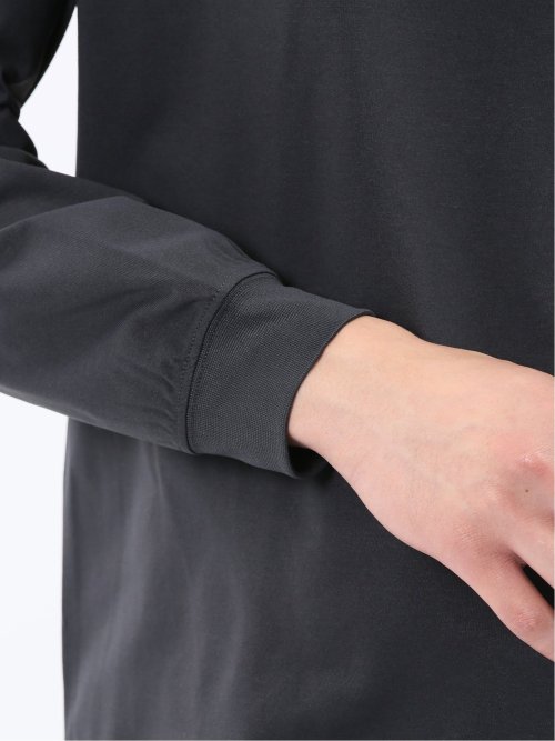 KAITEKI+ マジ軽ウォーム クルーネック長袖Tシャツ