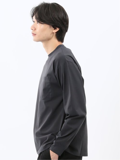 KAITEKI+ マジ軽ウォーム クルーネック長袖Tシャツ