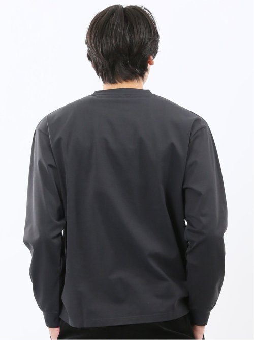 KAITEKI+ マジ軽ウォーム クルーネック長袖Tシャツ