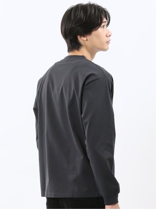 KAITEKI+ マジ軽ウォーム クルーネック長袖Tシャツ