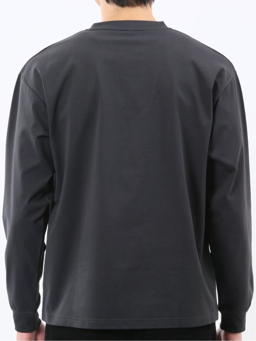 KAITEKI+ マジ軽ウォーム クルーネック長袖Tシャツ