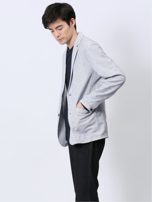 ノータベネ/NOTABENE ドビーメッシュ 2ボタン ジャケット