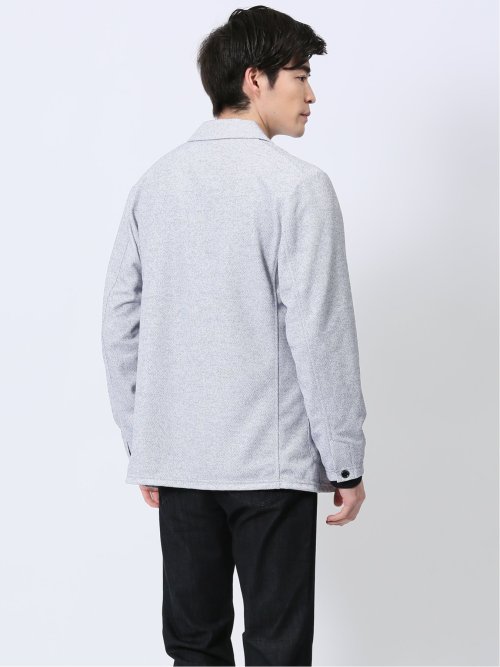 ノータベネ/NOTABENE ドビーメッシュ 2ボタン ジャケット